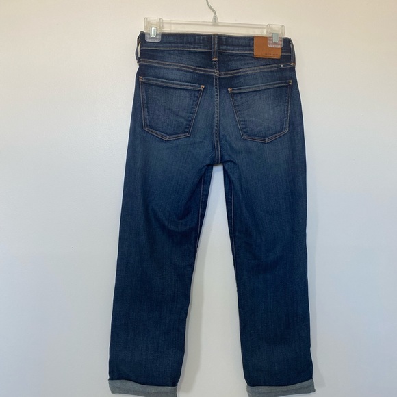 Lucky Brand Brooke Crop Dark Wash Jeans - Picture 8 of 10